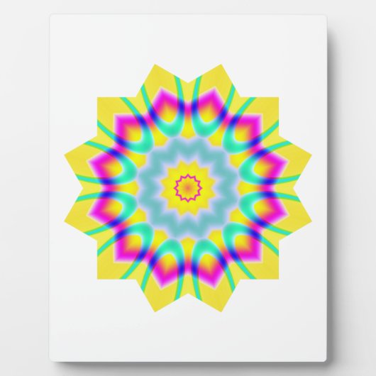 Kaleidoscopisch 260614(1) fotoplaat (Voorkant)