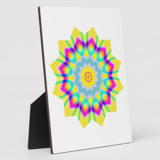 Kaleidoscopisch 260614(1) fotoplaat (Zijkant)