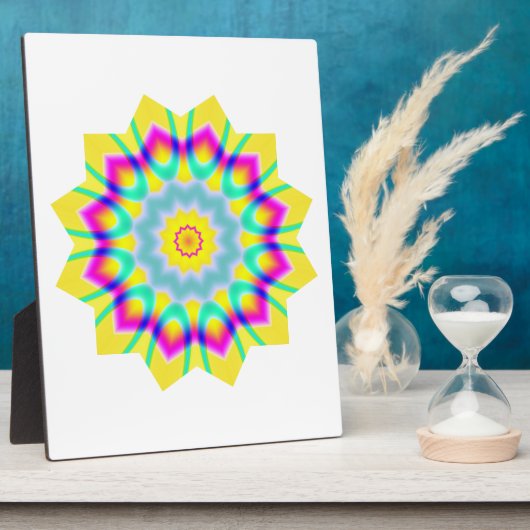 Kaleidoscopisch 260614(1) fotoplaat (Zijkant)