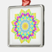 Kaleidoscopisch 260614(1) metalen ornament (Links)