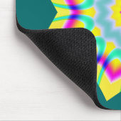 Kaleidoscopisch 260614(1) muismat (Hoek)