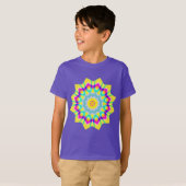 Kaleidoscopisch 260614(1) t-shirt (Voorkant volledig)
