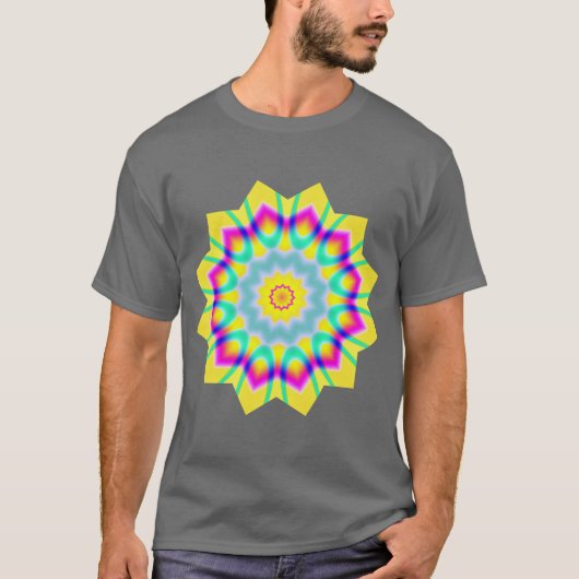 Kaleidoscopisch 260614(1) t-shirt (Voorkant)