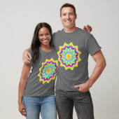 Kaleidoscopisch 260614(1) t-shirt (Unisex)
