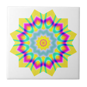 Kaleidoscopisch 260614(1) tegeltje