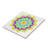 Kaleidoscopisch 260614(1) tegeltje (Zijkant)