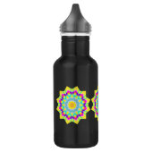 Kaleidoscopisch 260614(1) waterfles  (Links)