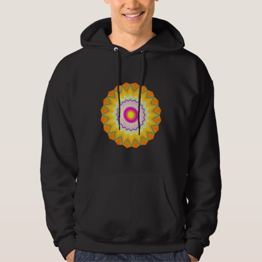 Kaleidoscopisch 260614(2) hoodie (Voorkant)