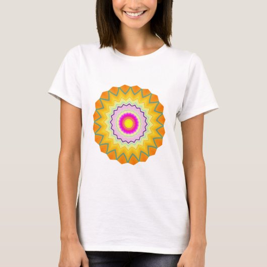 Kaleidoscopisch 260614(2) t-shirt (Voorkant)