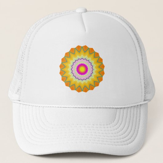 Kaleidoscopisch 260614(2) trucker pet (Voorkant)