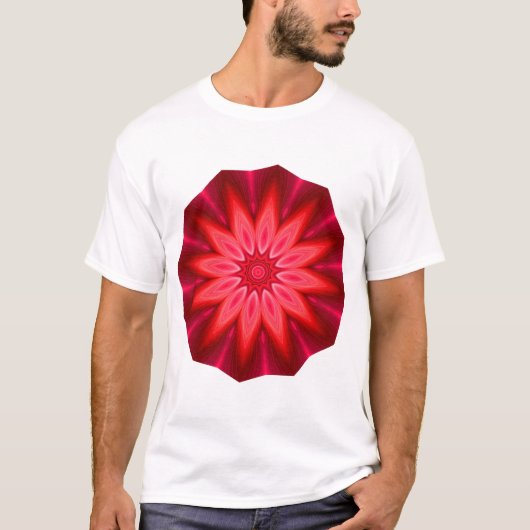 Kaleidoscopisch 260614(3) t-shirt (Voorkant)