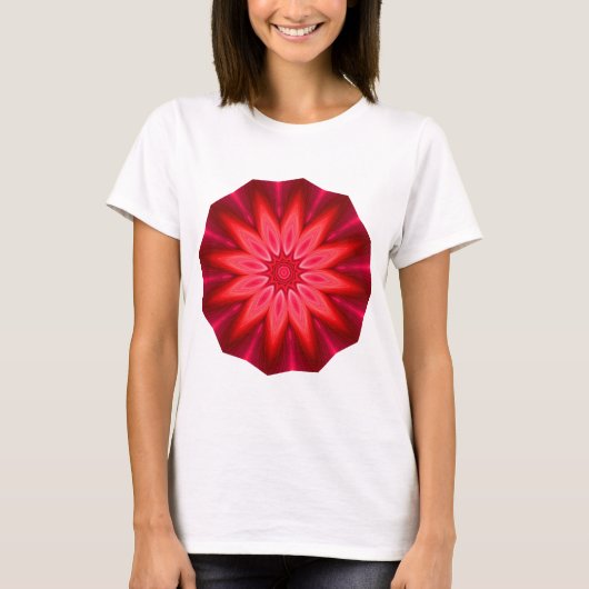 Kaleidoscopisch 260614(3) t-shirt (Voorkant)