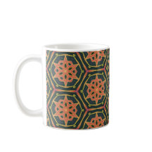 Kaleidoscopisch crotonblad - "facet"