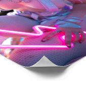 Kaleidoscopisch Poster (Hoek)