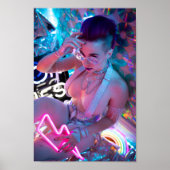 Kaleidoscopisch Poster (Voorkant)