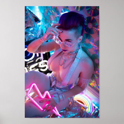 Kaleidoscopisch Poster (Voorkant)