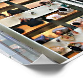 Kaleidoscopisch Poster (Hoek)