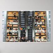 Kaleidoscopisch Poster (Voorkant)