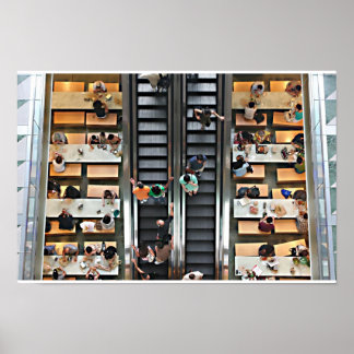 Kaleidoscopisch Poster