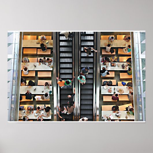 Kaleidoscopisch Poster (Voorkant)