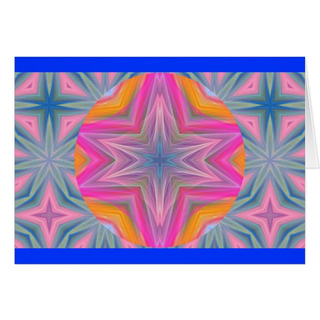 Kaleidoscopisch proefontwerp.1 (Voorkant Horizontaal)