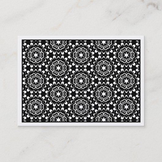Kaleidoscopisch Visitekaartje (Voorkant)