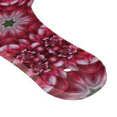 Kaleidoscopische Crimson Dahlia Snijplank (Hoek)