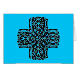 Kaleidoscopische cross-groet 1