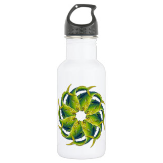 Kaleidoscopische dolfijnvissen waterfles 