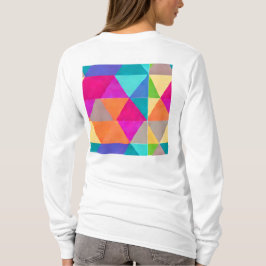 Kaleidoscopische Harmonie Dames T-Shirt