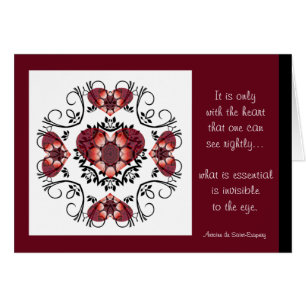 Kaleidoscopische hartkaart.4