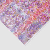 Kaleidoscopische kosmos- geperste weefsels tissuepapier (Detail)