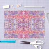 Kaleidoscopische kosmos- geperste weefsels tissuepapier (Craft)