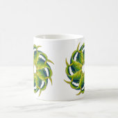 Kaleidoscopische Mok van dolfijnvis (Center)