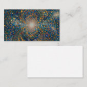 Kaleidoscopische mozaïekmozaïek visitekaartje (Voorkant / Achterkant)