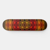 Kaleidoscopische Rave Persoonlijk Skateboard (Horizontaal)