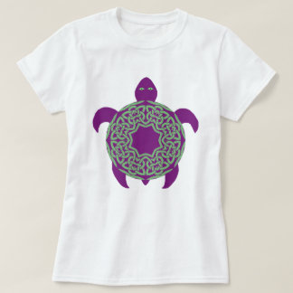 Kaleidoscopische schildpad.1 t-shirt