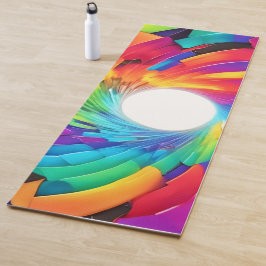 Kaleidoscopische Vortex: een kleurrijke reis Yogamat