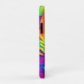 Kaleidoscopische Werveling: Een Kleurrijke Reis Case-Mate iPhone Case (Achterkant/rechts)