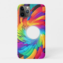 Kaleidoscopische Werveling: Een Kleurrijke Reis Case-Mate iPhone Case