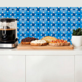 Kaleidoscopische zomersterren met achthoeken en te tegeltje