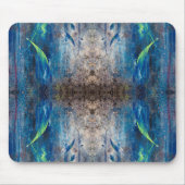 Kaleidoskop verspielt leicht abstrakt bunt Mandala Muismat (Voorkant)