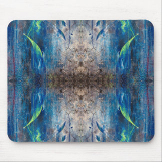 Kaleidoskopisch abstrakt bunt bohemien mandala muismat