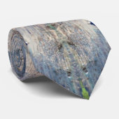 Kaleidoskopisch abstrakt bunt bohemien mandala stropdas (Opgerold)