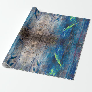 Kaleidoskopisch abstrakt bunt verspielt mandala cadeaupapier