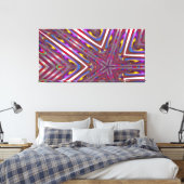 KaleidoStar Canvas Afdruk (Insitu (Slaapkamer))