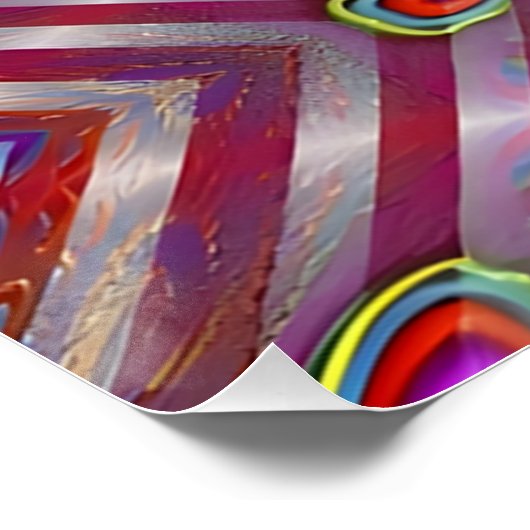 KaleidoStar Perfect Poster (Hoek)