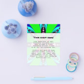 Kaleidozone - Fractal Flyer (Enkel)