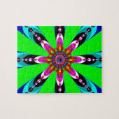 Kaleidozone - Fractal Legpuzzel (Horizontaal)