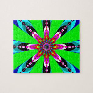 Kaleidozone - Fractal Legpuzzel